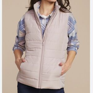 Flex Time Puffer Vest M NWT